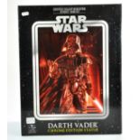 Star Wars Gentle Giant Blister Event Tokyo Darth Vader Chrome Edition Statue. Appears not