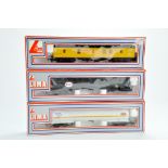 Lima 00 Model Railway issues comprising trio of Rolling stock, wagons including duo of Esso Tankers.