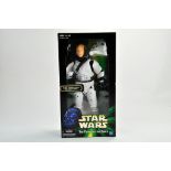 Star Wars 12" figure comprising Luke Skywalker with Dianoga Tentacle. Excellent in very good box,