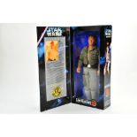 Star Wars 12" figure comprising Luke Skywalker. Excellent in very good box, some minor storage