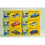A group of Vanguards 1/43 diecast Classic Car issues comprising Ford, Morris, Austin and Mini. All