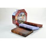 Lord of the Rings LOTR collectables comprising Puzzle plus trio of Limited Edition Journals. All