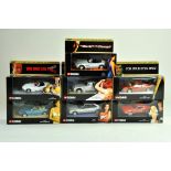 A group of seven Corgi James Bond Diecast issues. Excellent in Boxes.