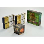 Lord of the Rings LOTR collectables comprising boxed keyrings, desk calendar etc.