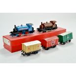 Model Railway issue 00 gauge comprising duo of Tank Locomotives - Powergen / Huntley and Palmers (