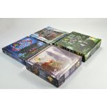 Lord of the Rings LOTR collectables comprising various board and trivia games. Appear to be