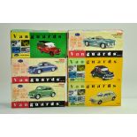 A group of Vanguards 1/43 diecast Classic Car issues comprising Porsche, VW, Mercedes etc. All