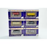 Dapol 00 Model Railway issues comprising rolling stock wagons x 6. Some promotional. Appear