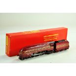 Hornby Model Railway issue comprising Queen Elizabeth Locomotive with Tender. Spares / Repairs only.