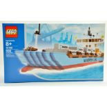 Lego No. 10155 Maersk Container Ship. Unopened. Rare Set. Note: We are always happy to provide