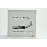 FOX Diecast Model Aircraft comprising 1/200 Lockheed Hercules IAF. Sold as a Factory Return with