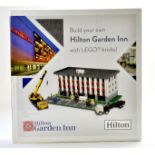 Lego Certified Professional Hilton Garden Inn. Unopened. Extremely limited at 350 sets, hence
