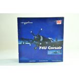 Hobby Master Diecast Model Aircraft comprising 1/48 F4U Corsair. Appears complete, looks to have