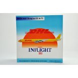 Inflight Models Diecast Model Aircraft comprising 1/200 McDonnell Douglas DC8 DHL. Sold as a Factory