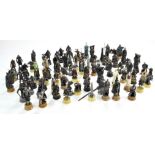 Lord of the Rings LOTR collectables comprising a large and spectacular collection of heavy