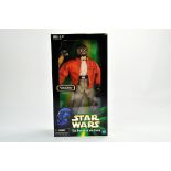 Star Wars 12" figure comprising Ponda Baba with removable arm. Excellent in very good box, some