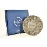 Lord of the Rings LOTR collectables comprising Royal Selangor Pewter Effect Limited Edition