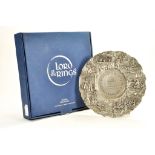 Lord of the Rings LOTR collectables comprising Royal Selangor Pewter Effect Limited Edition
