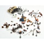An impressive selection of mosly antique / vintage Glass Eyes for Bears and Dolls, many pairs and