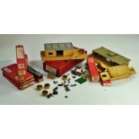 Hornby Dublo 00 Gauge model railway issues comprising various including Goods Depot, Station and