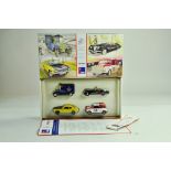 Corgi Diecast 1/43 CSMA Car Set. Excellent in Box.