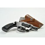 SM Smith and Weston Realistic Novelty Prop Replica Revolver / Pistol with Holster