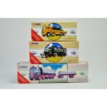 Corgi diecast truck issues comprising 'classics' series - three boxed issues including Atkinson 8