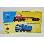 Corgi diecast truck issues comprising 'classics' - Two boxed issues including Ford