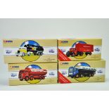 Corgi diecast truck issues comprising 'classics' series - Four boxed issues including trio of