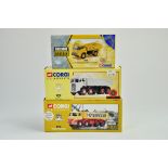 Corgi diecast truck issues comprising 'Building Britain' series duo including Foden S21 Tipper in