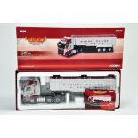 Corgi Diecast Model Truck issue comprising No. CC14023 Volvo FH Tipper in the livery of Mansel