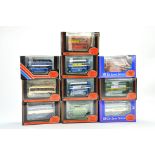 Ten Boxed EFE 1/76 Bus Issues in various liveries and operators including Delaine. Excellent in