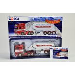 Corgi Diecast Model Truck issue comprising No. CC13769 Scania R Highline Feldbinder Tanker in the