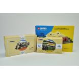 Corgi diecast group comprising three boxed issues including Model Transport Depot. Excellent with
