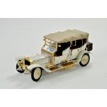 Franklin Mint 1/24, 1911 Rolls Royce. Appears good mirror needs re-attaching.