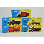 Corgi diecast truck issues comprising 'classics' - Five boxed issues. Appear excellent with boxes.