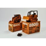 NZG 1/35 Diecast Model Construction issues comprising Case 850D Angle Tilt Dozer plus Case 1845C