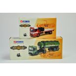 Corgi diecast truck issues comprising No. 20801 AEC Tanker in the livery of Johnnie Walker plus