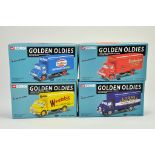 Corgi diecast truck issues comprising 'Golden Oldie' series - Four boxed issues including Ever