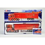 Corgi Diecast Model Truck Issue comprising no. cc13765 Scania topline moving floor Trailer in the