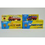 Corgi diecast truck issues comprising 'classics' - Four boxed issues. Appear excellent with boxes.