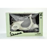 Large 1/16 Plastic Model of a Vespa Scooter. Very good to excellent in box.