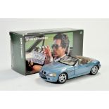 UT Models 1/18 James Bond 007 BMW Z3 Roadster. Appears excellent with box.