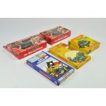 A Group of Atlantic Model Kits comprising Far West Big Soldiers, German Military Vehicle, Davy