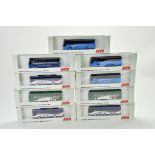 A group of Nine Boxed Promotional Rietze Auto Modelle 1/87 plastic Bus / Coach issues. Excellent