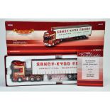 Corgi Diecast Model Truck issue comprising No. CC12940 Scania Topline Curtainside in the livery of