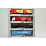 Corgi diecast model truck issues comprising four 1/64 examples, TNT, KitKat, Tate and Lyle, Omega.