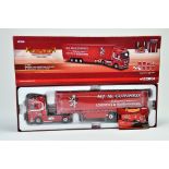 Corgi Diecast Model Truck issue comprising No. CC13824 Mercedes Actros Curtainside in the livery