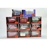 Group of 11 boxed EFE 1/76 Diecast Bus issues in various operator liveries. Appear generally