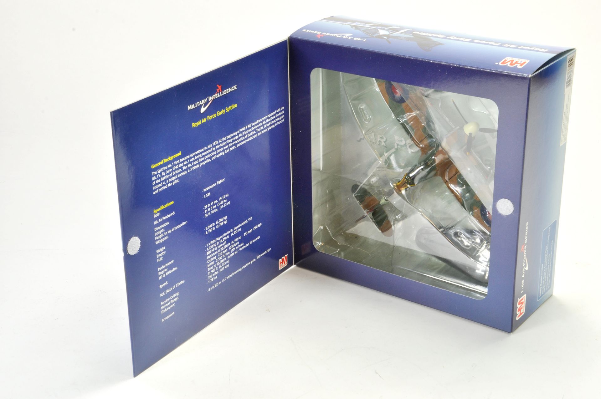 Hobbymaster Diecast Aircraft Air Power Series 1/48 comprising no. HA7803 Royal Air Force Early